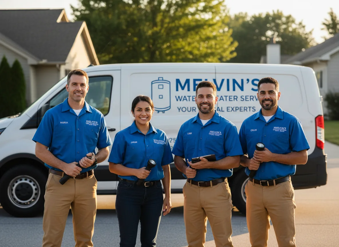 Water Heater Repair company in Mark Center, OH
