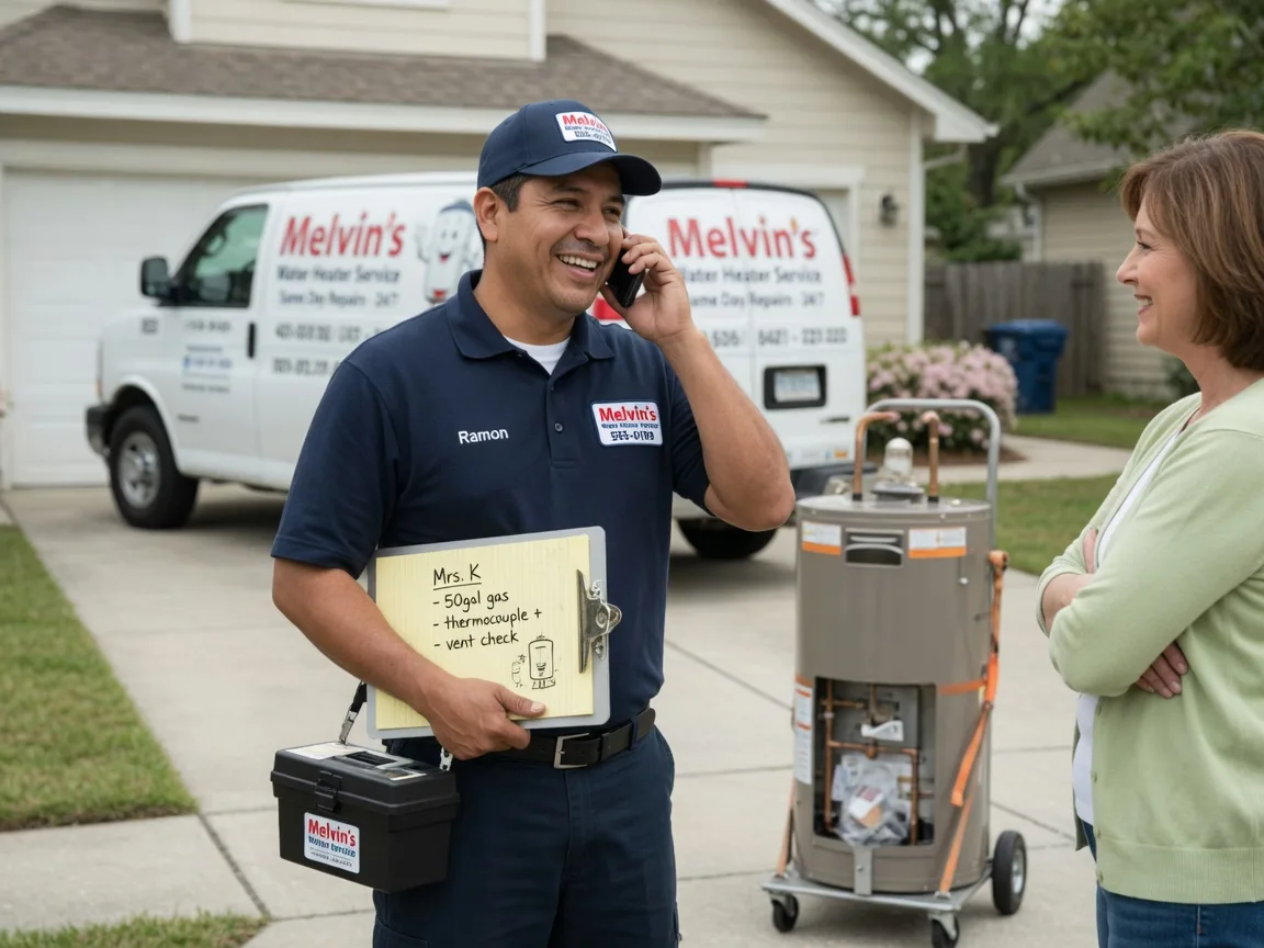 Water Heater Repair Mark Center, OH FAQs